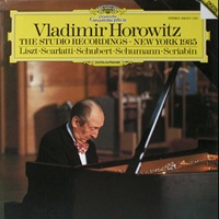 Deutsche Grammophone : Horowitz - The Studio Recordings